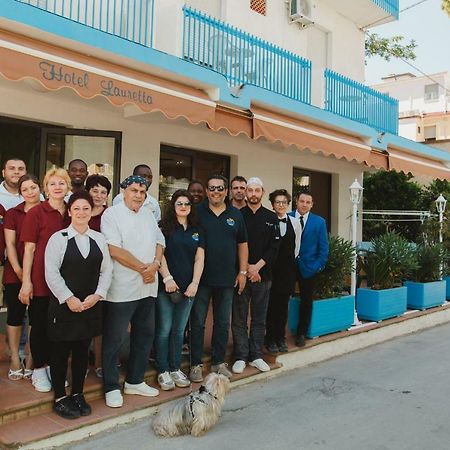 Hotel Lauretta Bellaria-Igea Marina Exterior foto