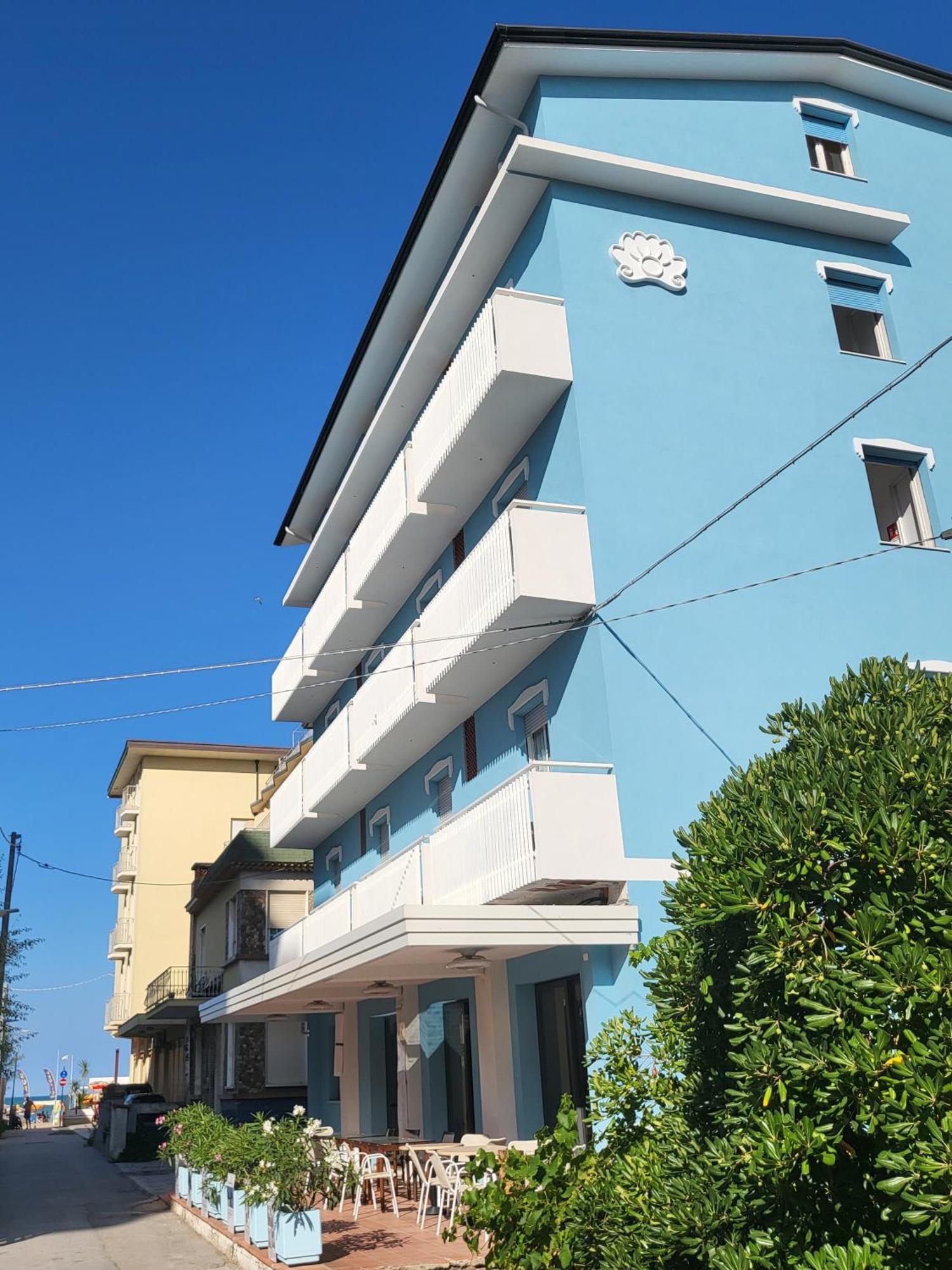 Hotel Lauretta Bellaria-Igea Marina Exterior foto
