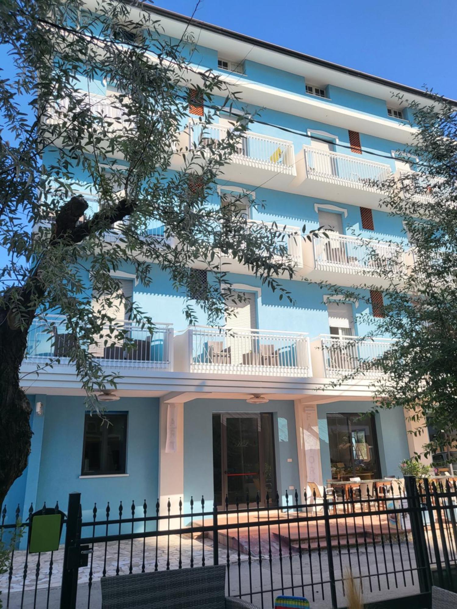 Hotel Lauretta Bellaria-Igea Marina Exterior foto
